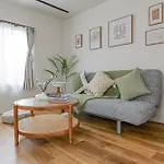 桜の川14/Five Minutes\' Walk From Sensoji Temple And Kaminarimon Gate,Tv,Two-Storey Apartment