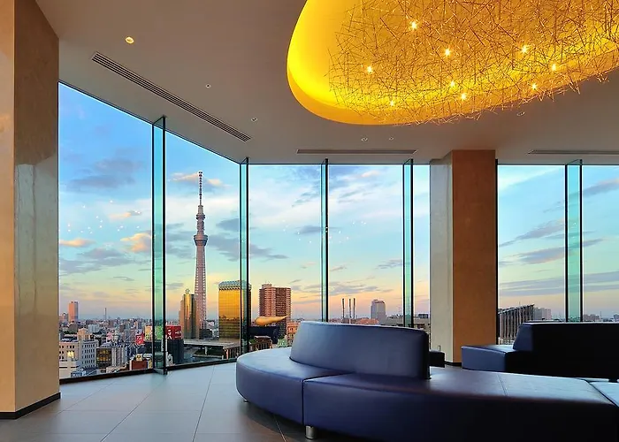 The Gate Hotel Asakusa Kaminarimon By Hulic