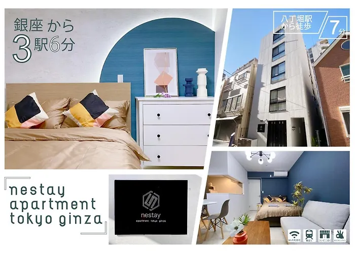 Nestay Apartment Tokyo Ginza