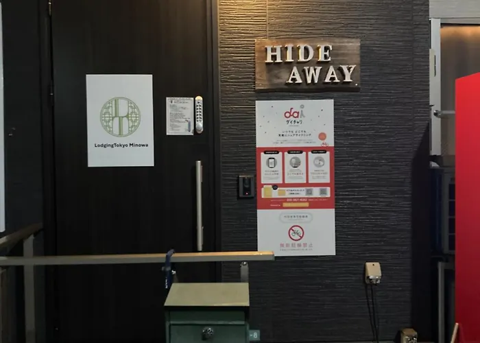 Hostel Lodgingtoyko Minowa