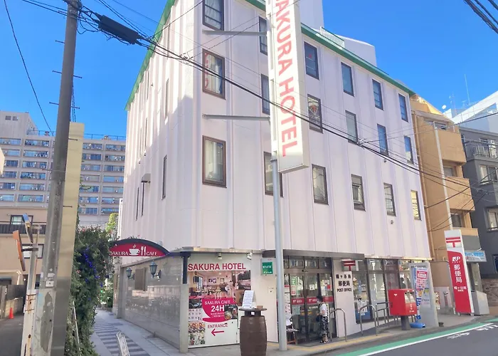 Sakura Hotel Hatagaya