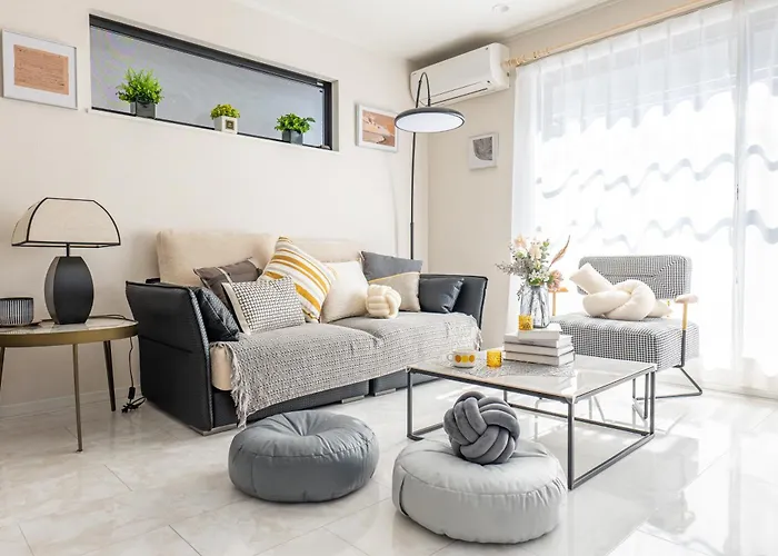 桜の川18 5 Minutes Htsudai Station, 1 Minute Train To Shinjuku, 120㎡ Villa, Four Bedrooms