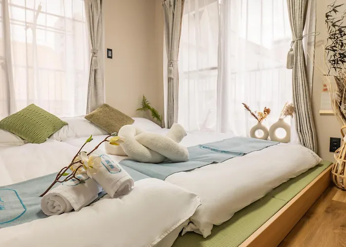 桜の川14/Five Minutes\' Walk From Sensoji Temple And Kaminarimon Gate,Tv,Two-Storey Apartment