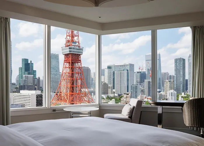 The Prince Park Tower Tokyo - Preferred Hotels & Resorts, Lvx Collection