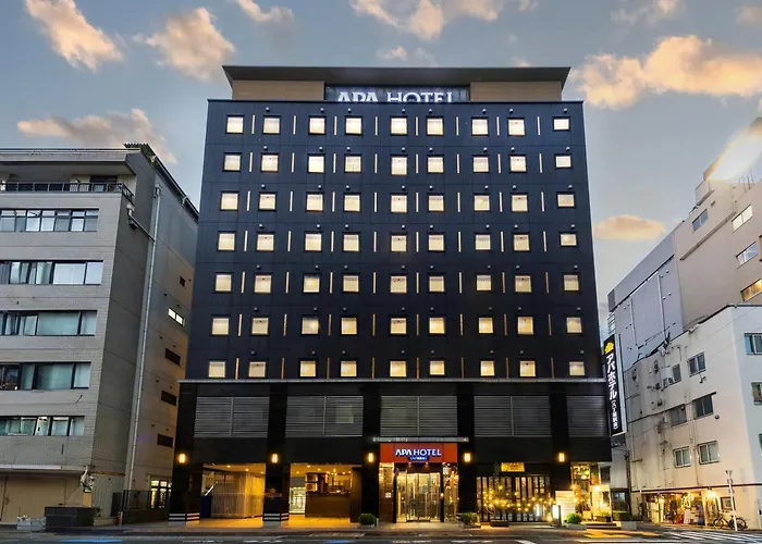 Apa Hotel Hatchobori Ekiminami