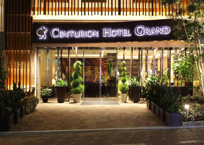 Centurion Hotel Grand Akasakamitsuke Station