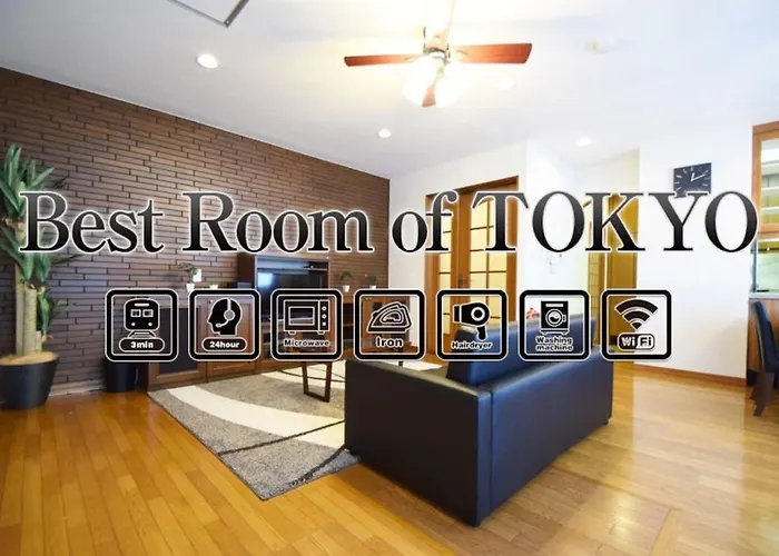 H2O Stay Asakusa Tak Bldg #3F