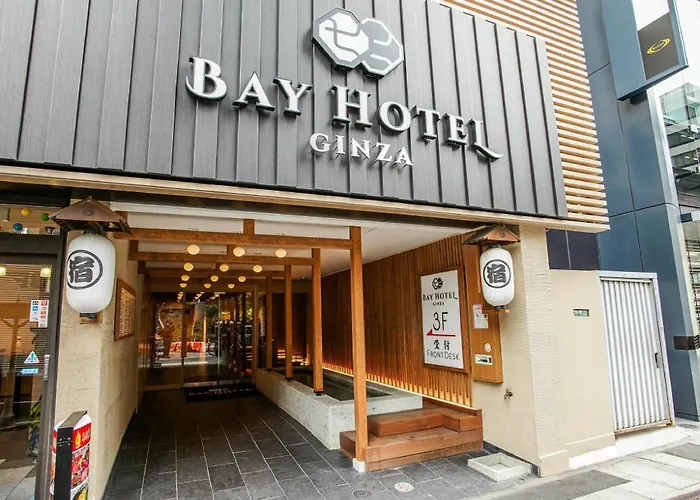 Tokyo Ginza Bay Hotel