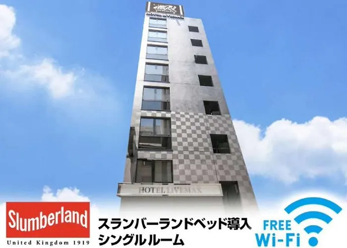 Hotel Livemax Nihonbashi Ningyocho