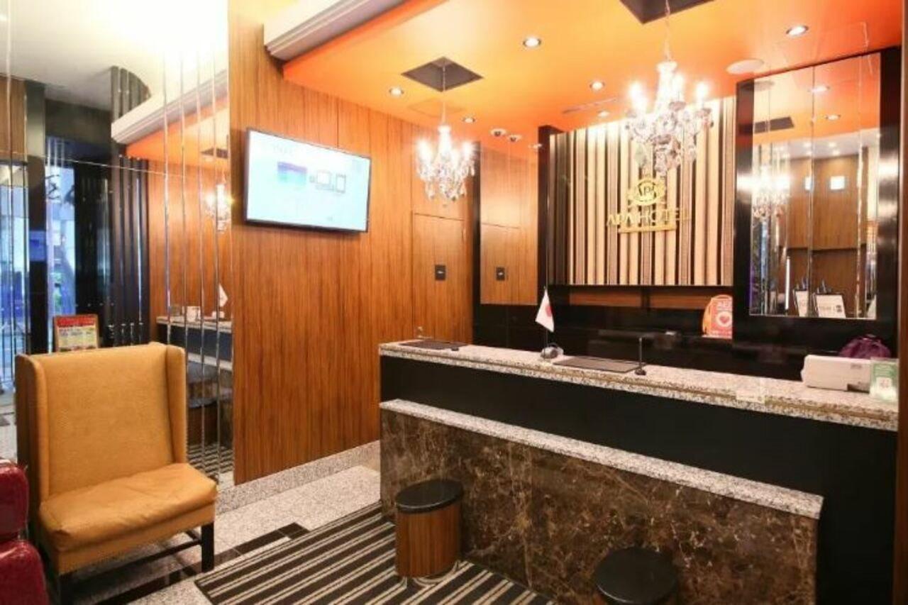 Apa Hatchobori Ekiminami Hotel Tokyo