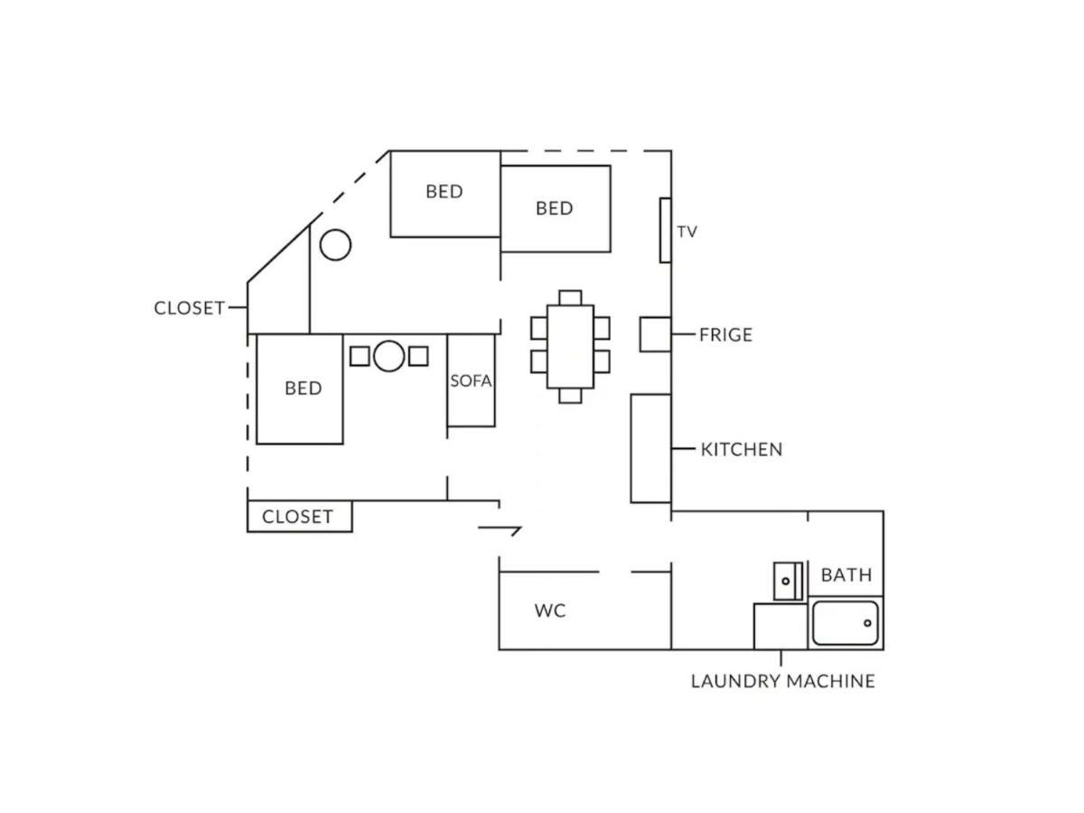 Tora Taito - Vacation 53059v Apartment