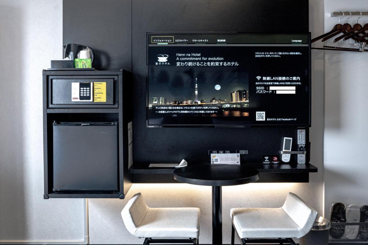 Henn Na Asakusabashi 3* Tokyo
