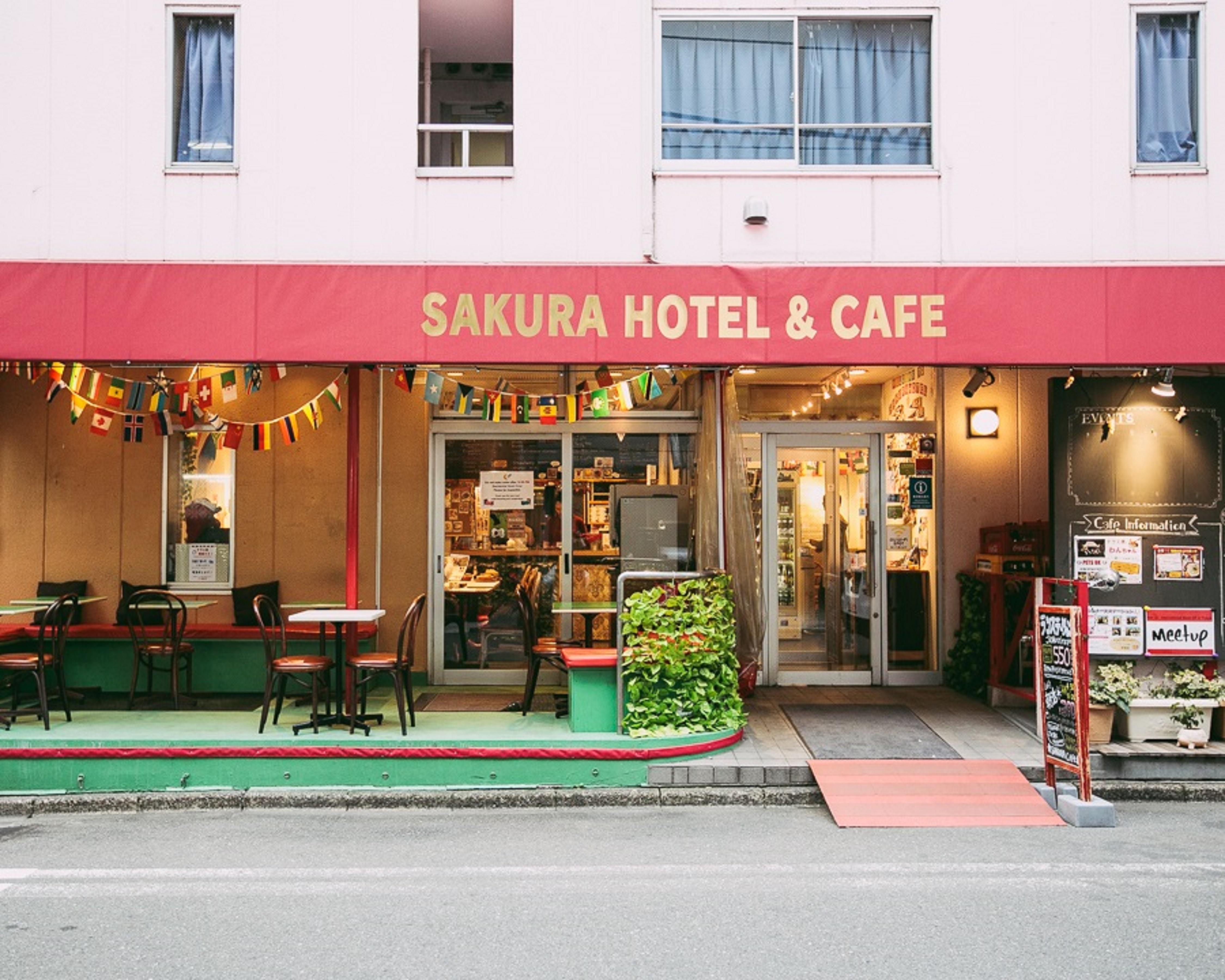 Sakura Jimbocho Hostel
