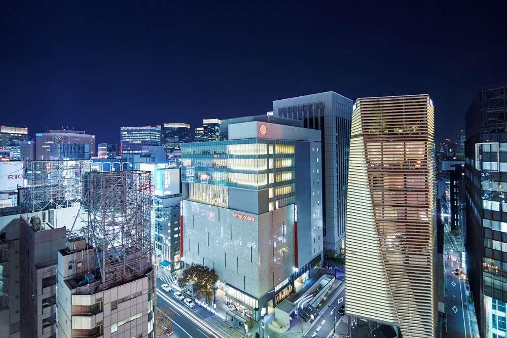 Millennium Mitsui Garden - Ginza Tokyo