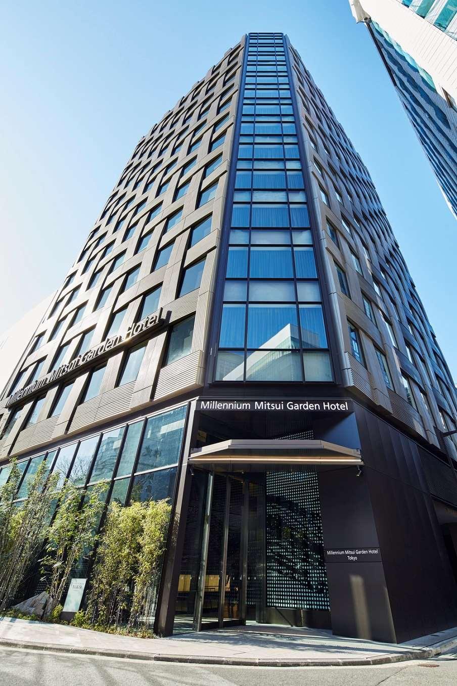 Hotel Millennium Mitsui Garden - Ginza 4*