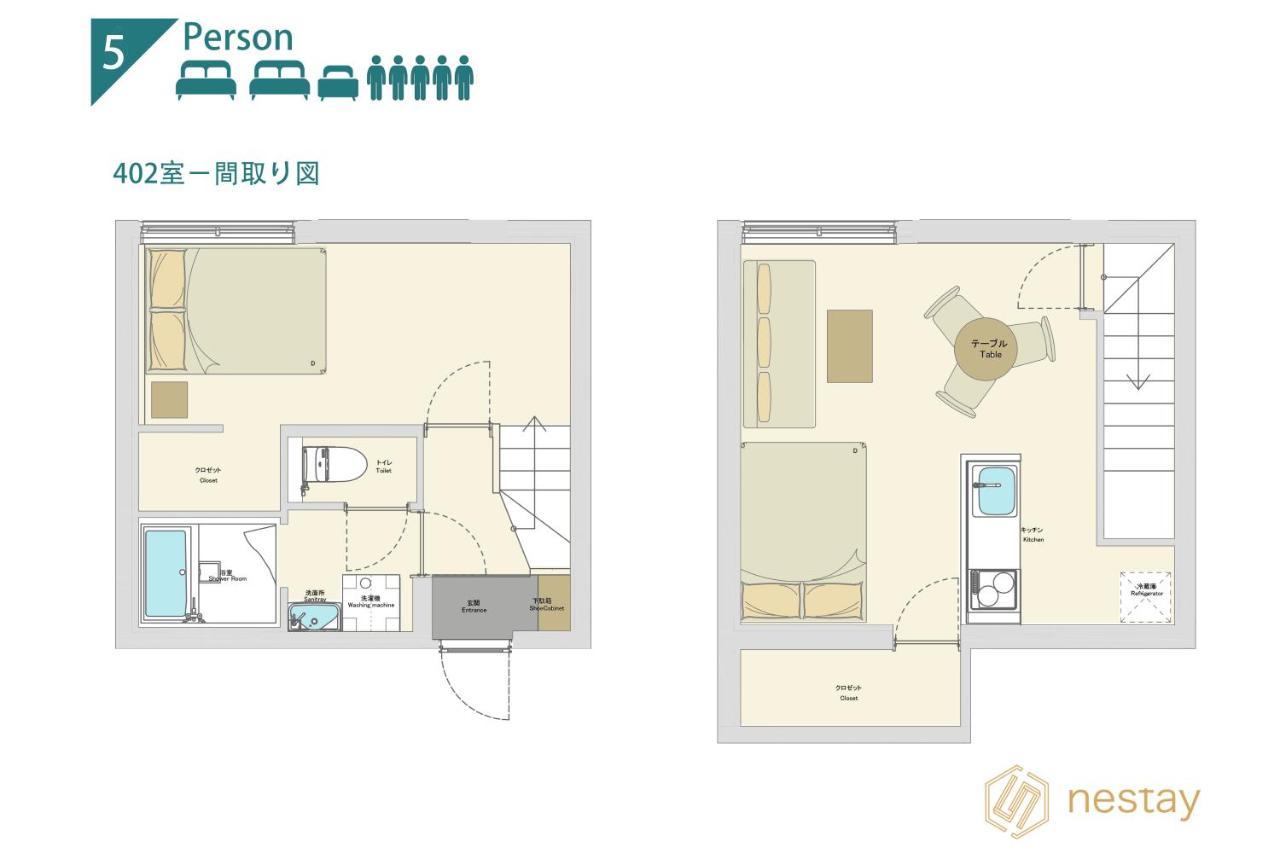 Nestay Ginza Apartment Tokyo