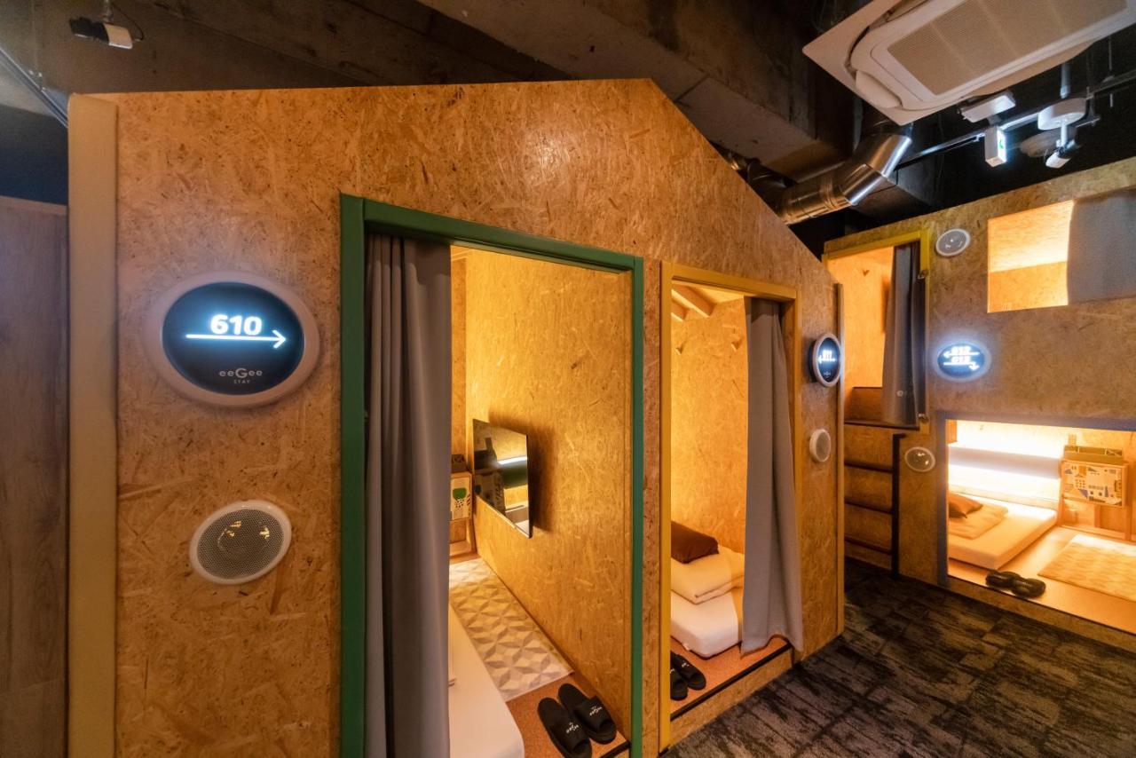 Capsule hotel Eegee Kamata