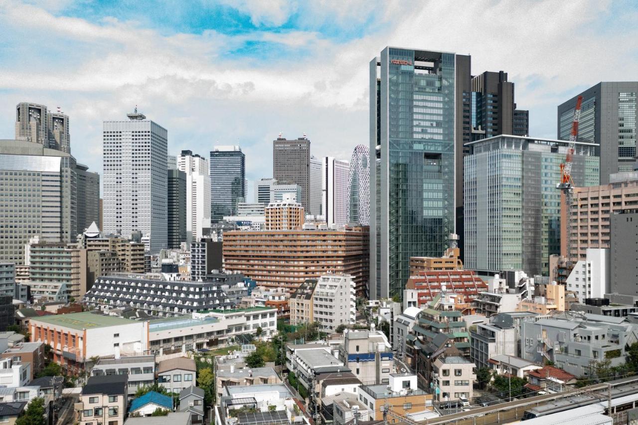 Apartment Shinjuku House 新宿シティハウス Tokyo