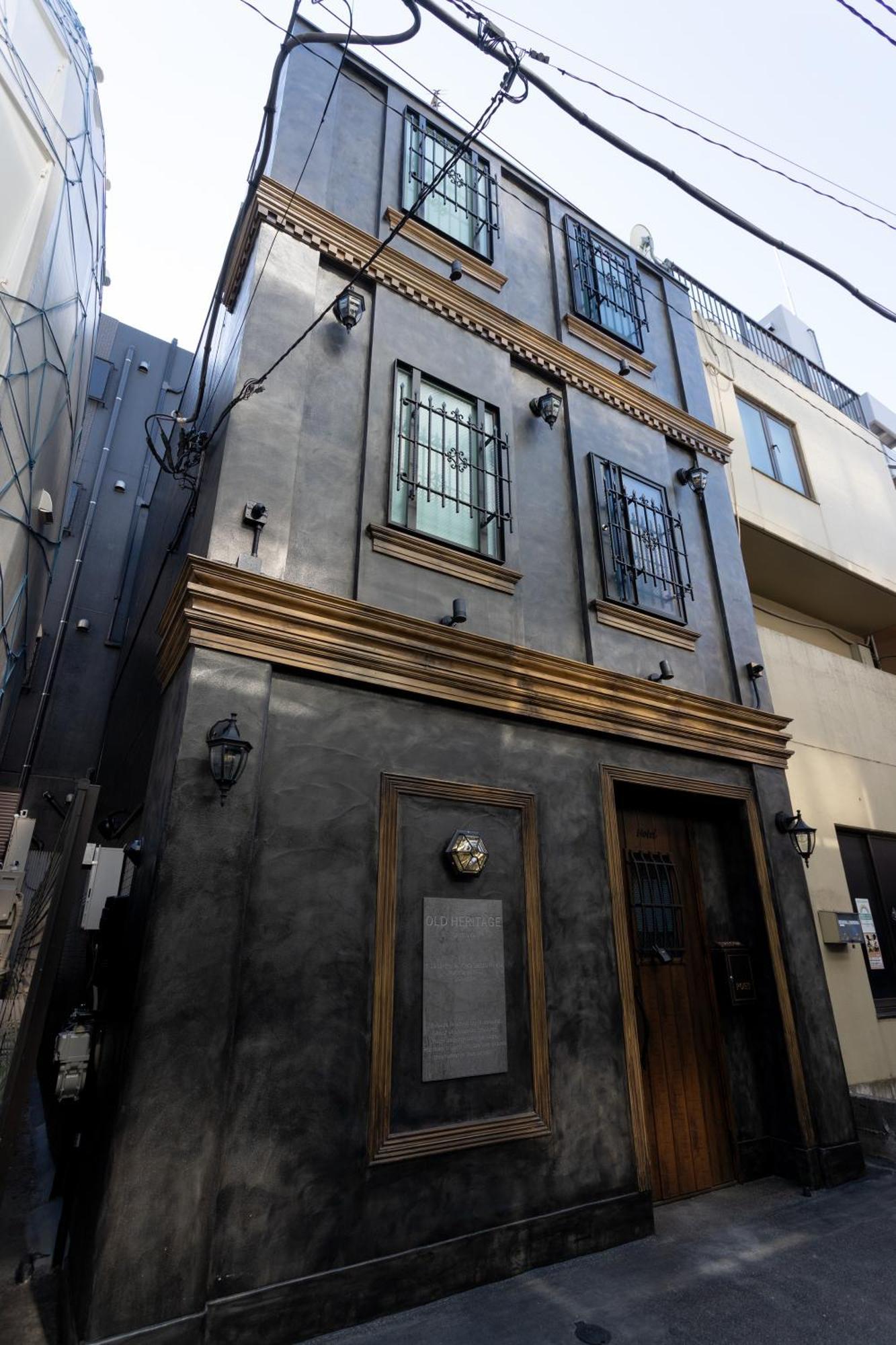 Old Heritage Shibuya Apartment *