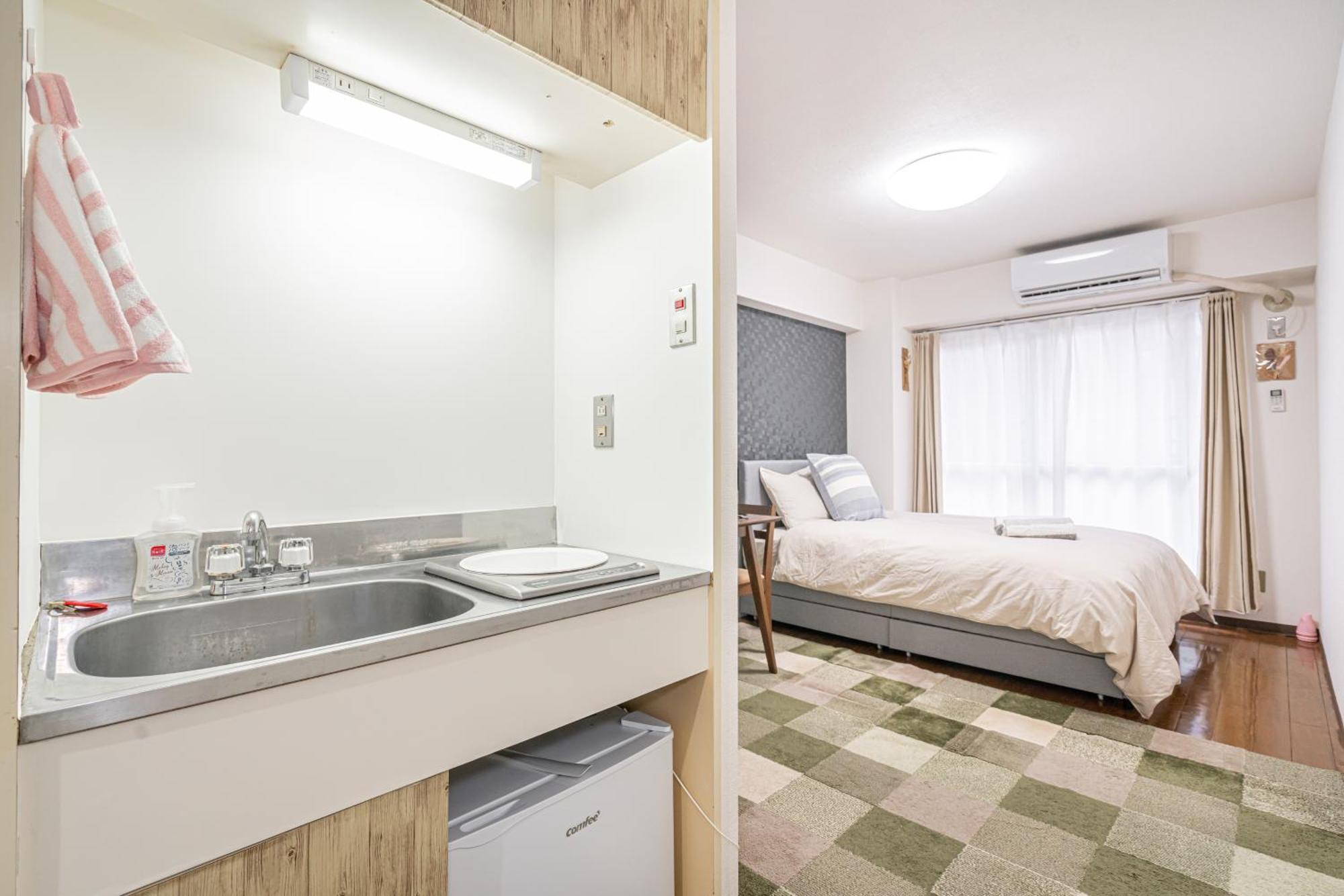新宿歌舞伎町步行新宿市中心免费wi-fi08 Apartment Tokyo