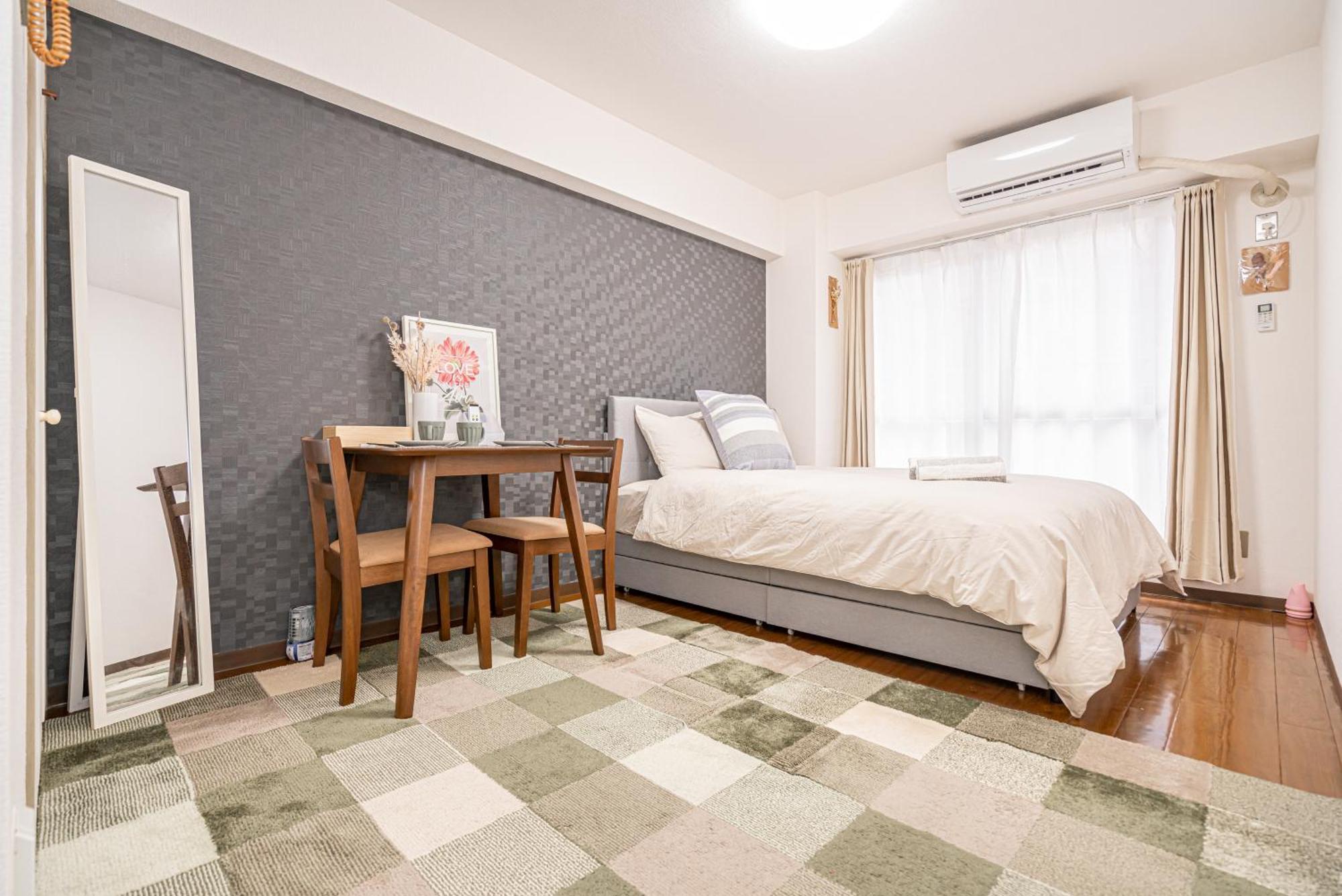 Apartment 新宿歌舞伎町步行新宿市中心免费wi-fi08 *