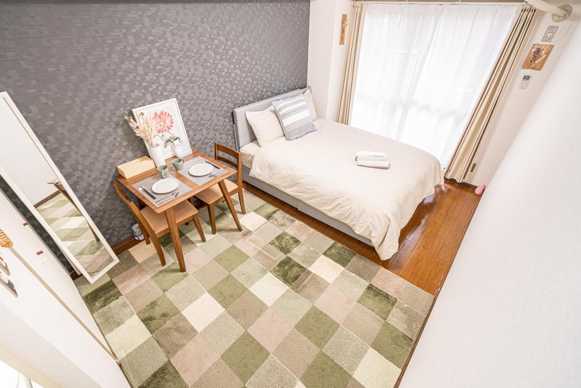 Apartment 新宿歌舞伎町步行新宿市中心免费wi-fi08 *
