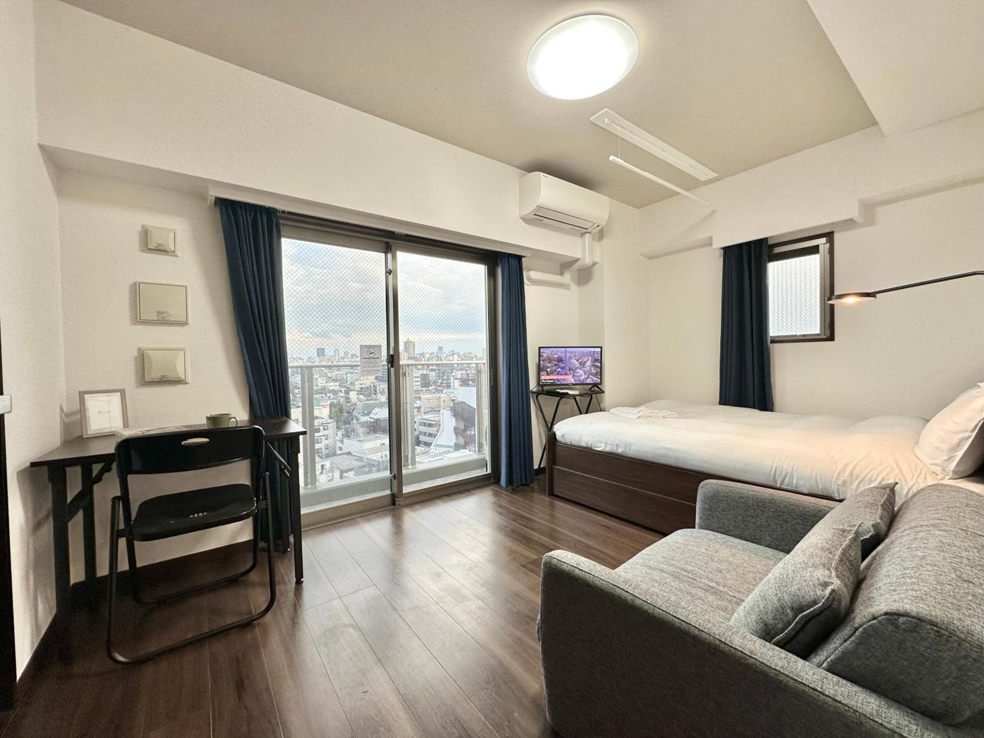 No3 Mansion#jr Yamanote Line Otsuka 5min#minimalist House#freewifi&max2-3 Apartment Tokyo