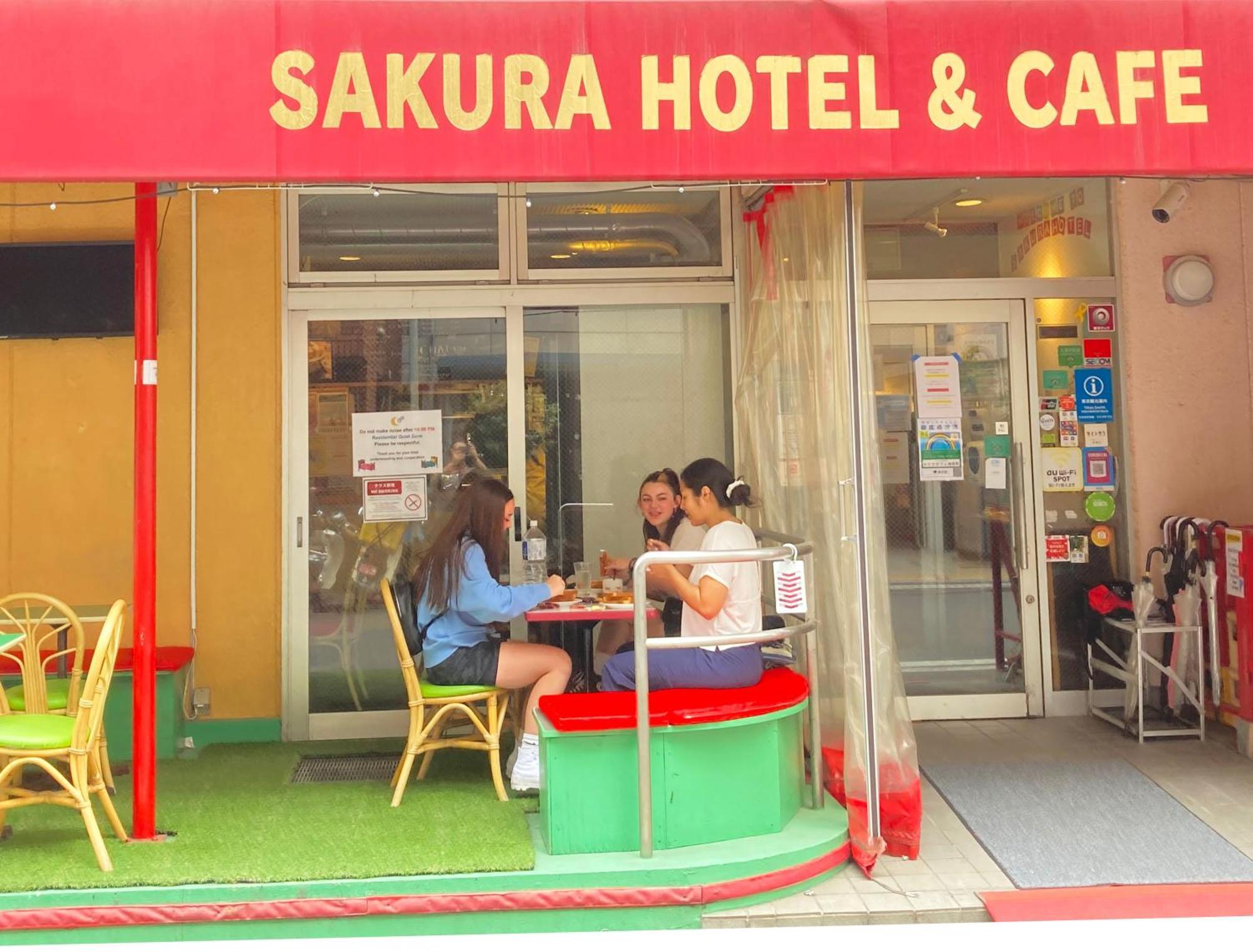 Hostel Sakura Jimbocho *