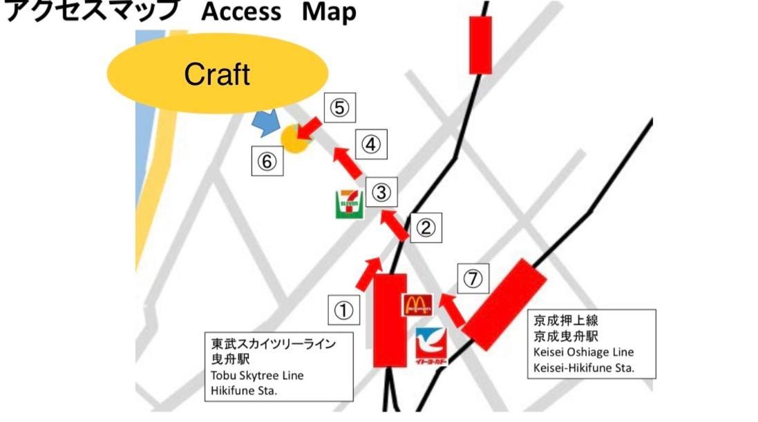 Craft ,town Next To Skytree Apartment