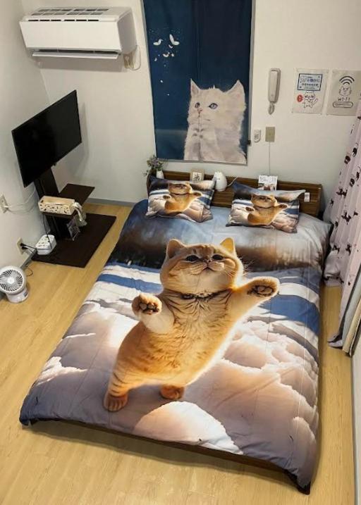 Shibuya Shinjyuku Cat House ! Apartment