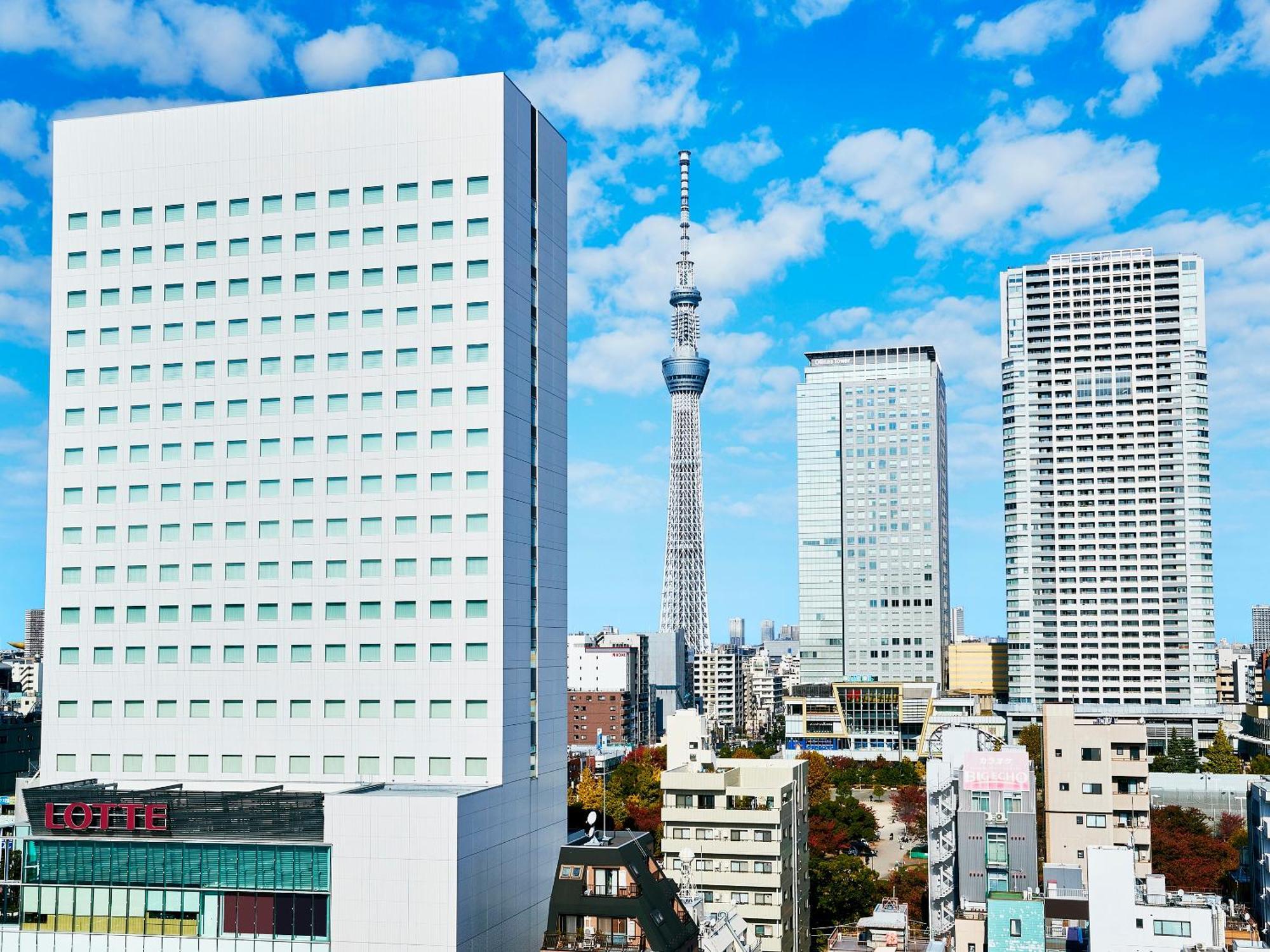 Lotte Kinshicho Hotel Tokyo