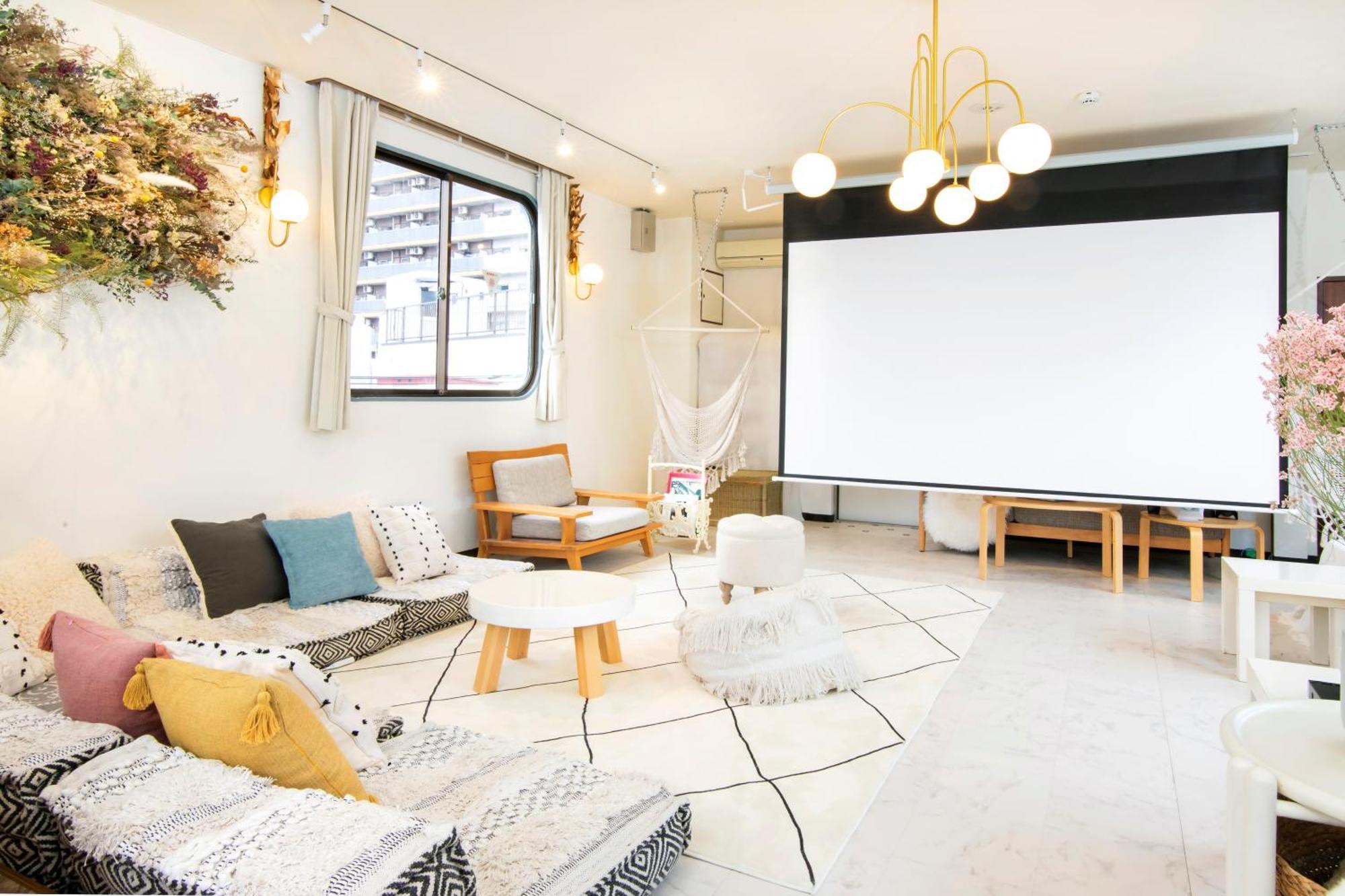 Meee Asakusa3f4f 浅草徒歩3分 140平米max22名 無料駐車場 屋上絶景 渋谷直通 Apartment Tokyo
