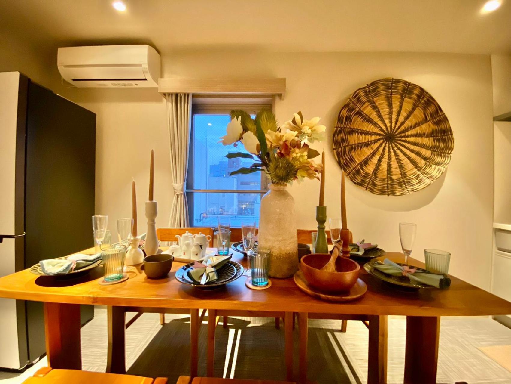 Lang Ueno 朝食付 #上野駅徒歩9分 #秋葉原浅草羽田&成田空港へ便利 Apartment