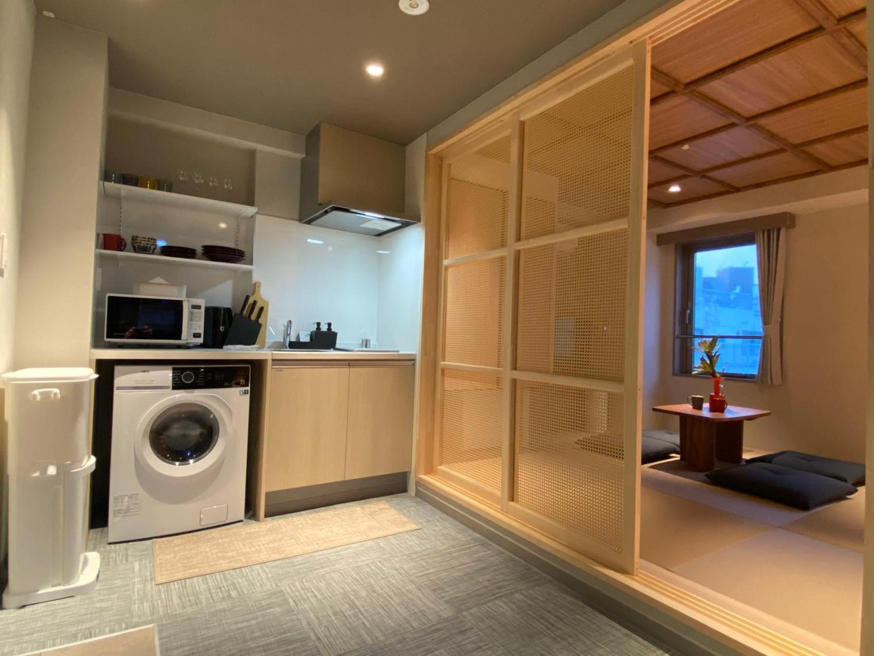 Apartment Lang Ueno 朝食付 #上野駅徒歩9分 #秋葉原浅草羽田&成田空港へ便利