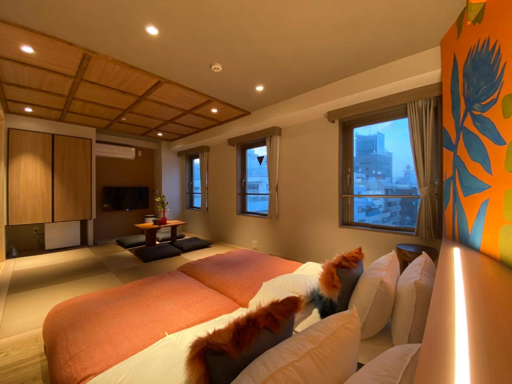 Apartment Lang Ueno 朝食付 #上野駅徒歩9分 #秋葉原浅草羽田&成田空港へ便利 Tokyo