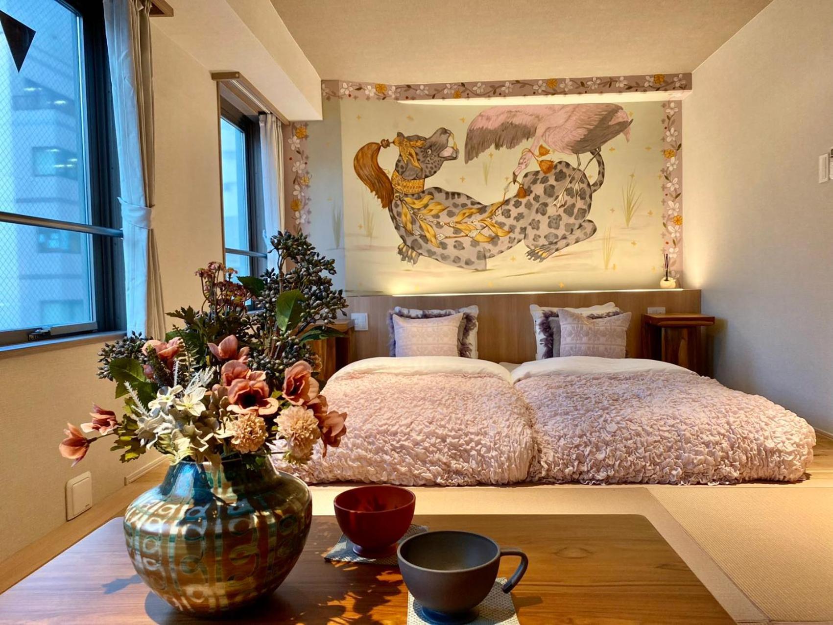 Apartment Lang Ueno 朝食付 #上野駅徒歩9分 #秋葉原浅草羽田&成田空港へ便利