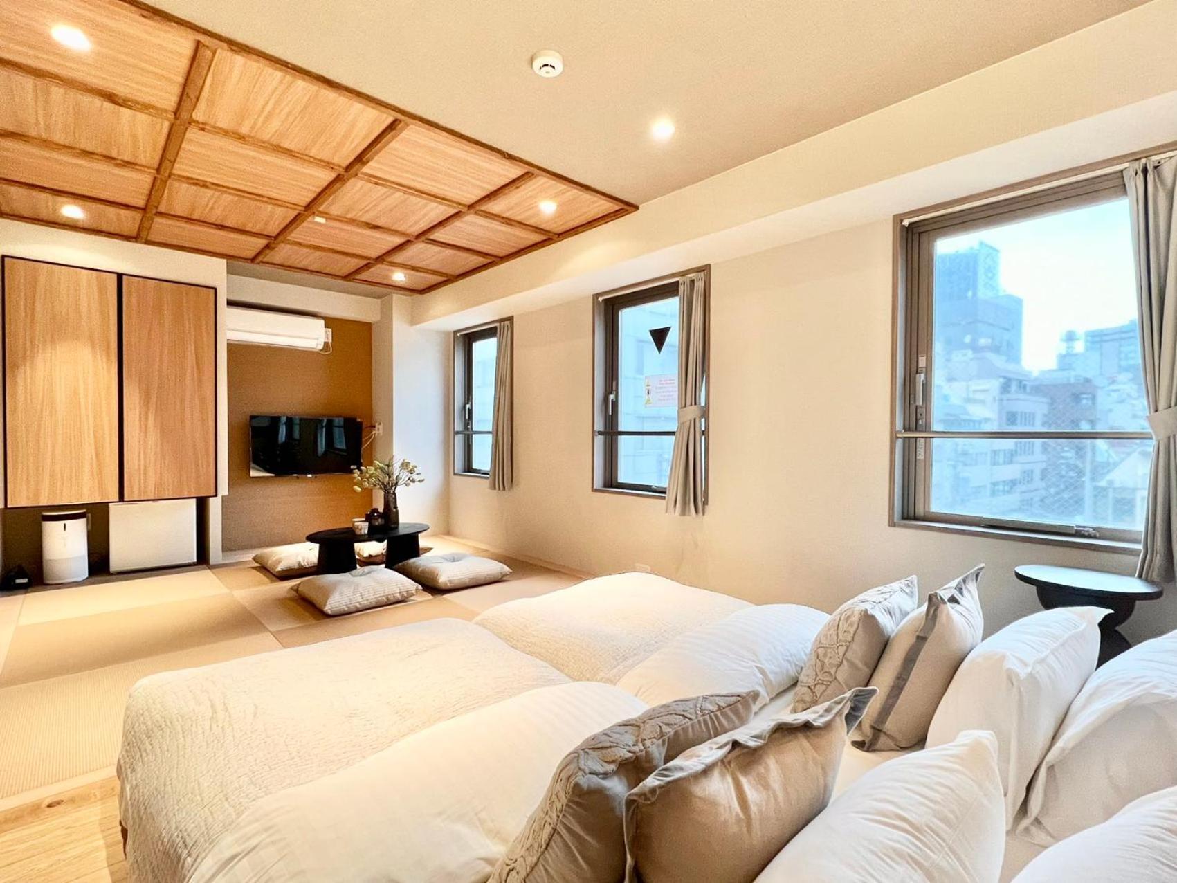 Lang Ueno 朝食付 #上野駅徒歩9分 #秋葉原浅草羽田&成田空港へ便利 Apartment Tokyo