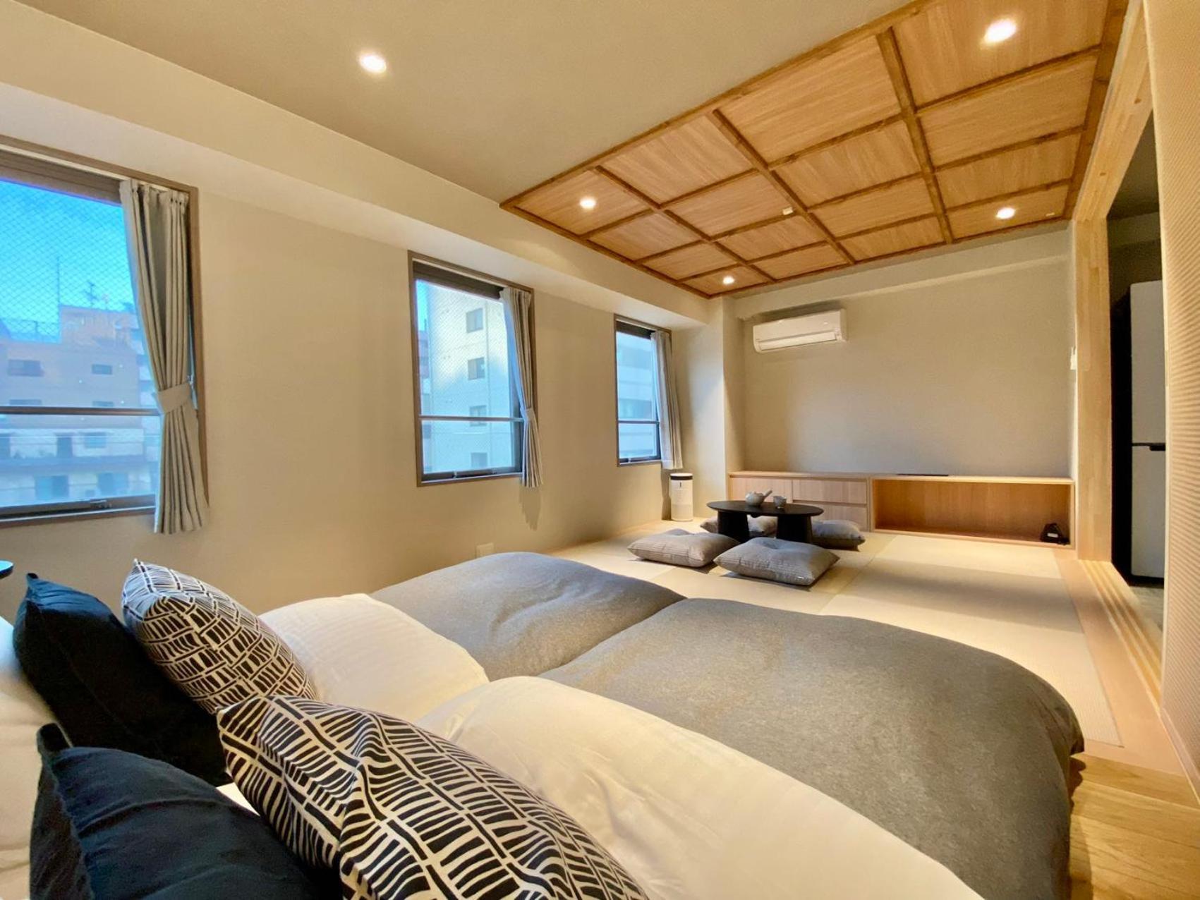 Lang Ueno 朝食付 #上野駅徒歩9分 #秋葉原浅草羽田&成田空港へ便利 Apartment *