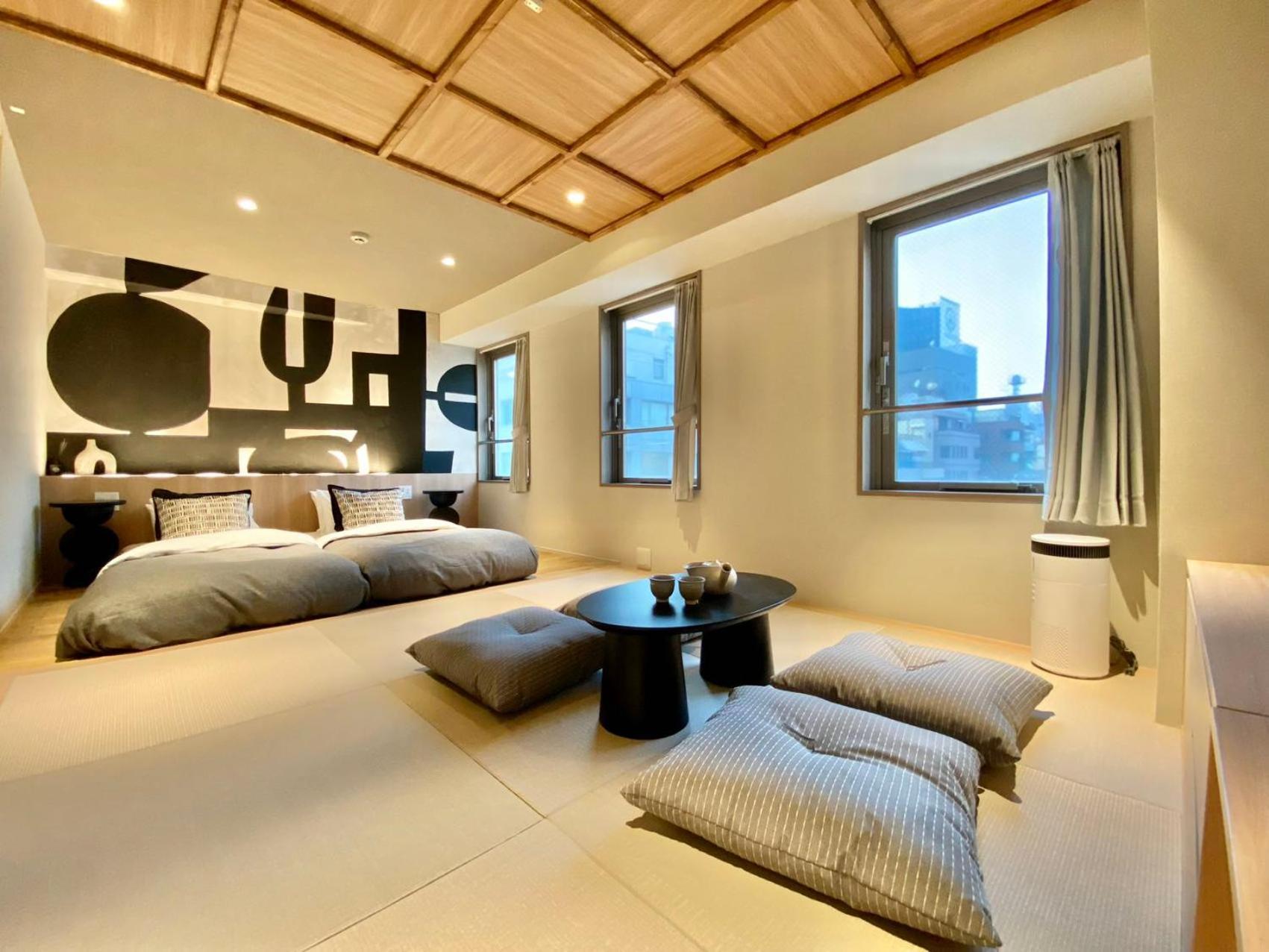 Apartment Lang Ueno 朝食付 #上野駅徒歩9分 #秋葉原浅草羽田&成田空港へ便利