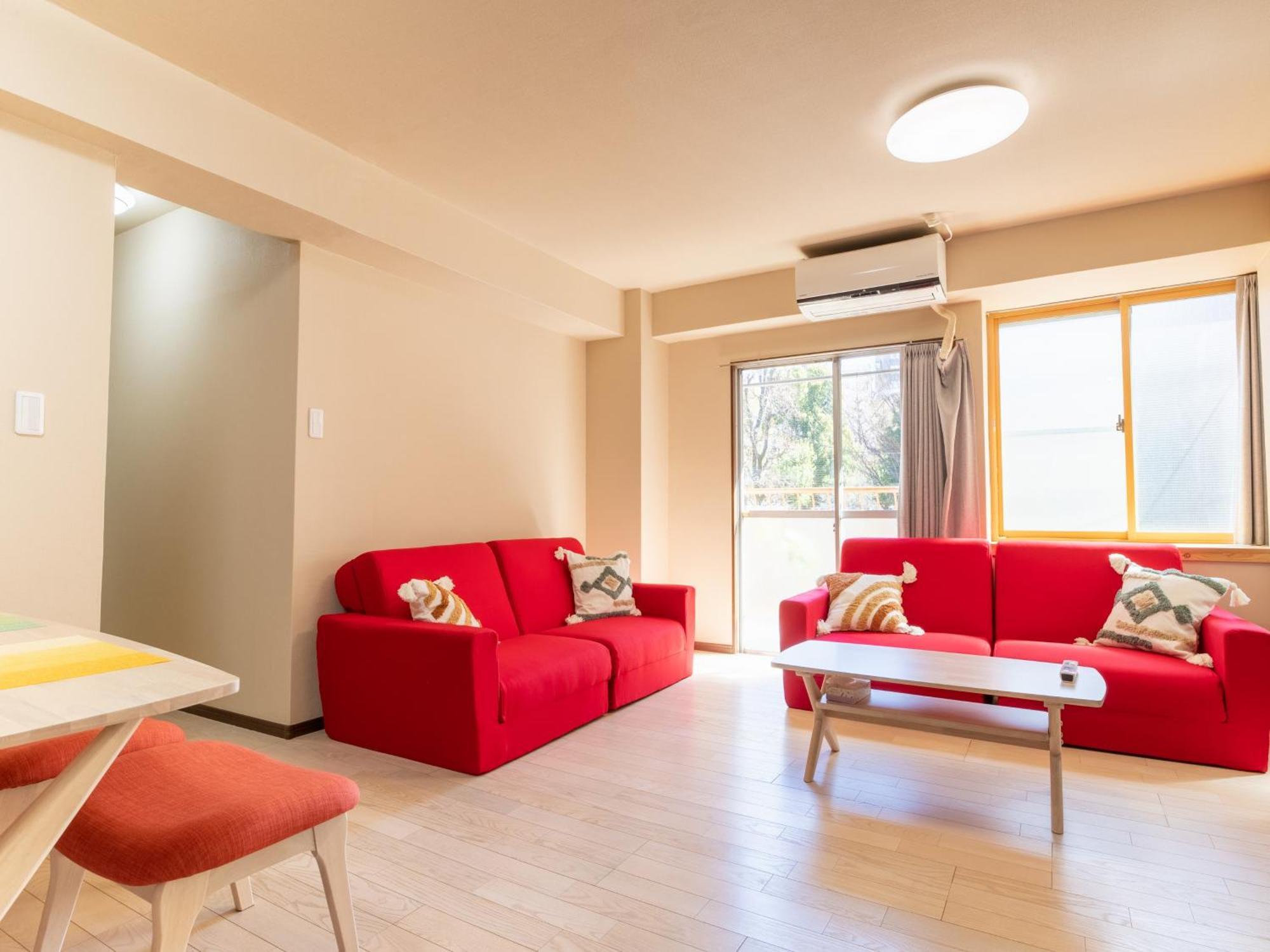 Apartment Okubo Sta10min Walk/ Shinjyuku Sta 2min/85 ㎡/3ldk