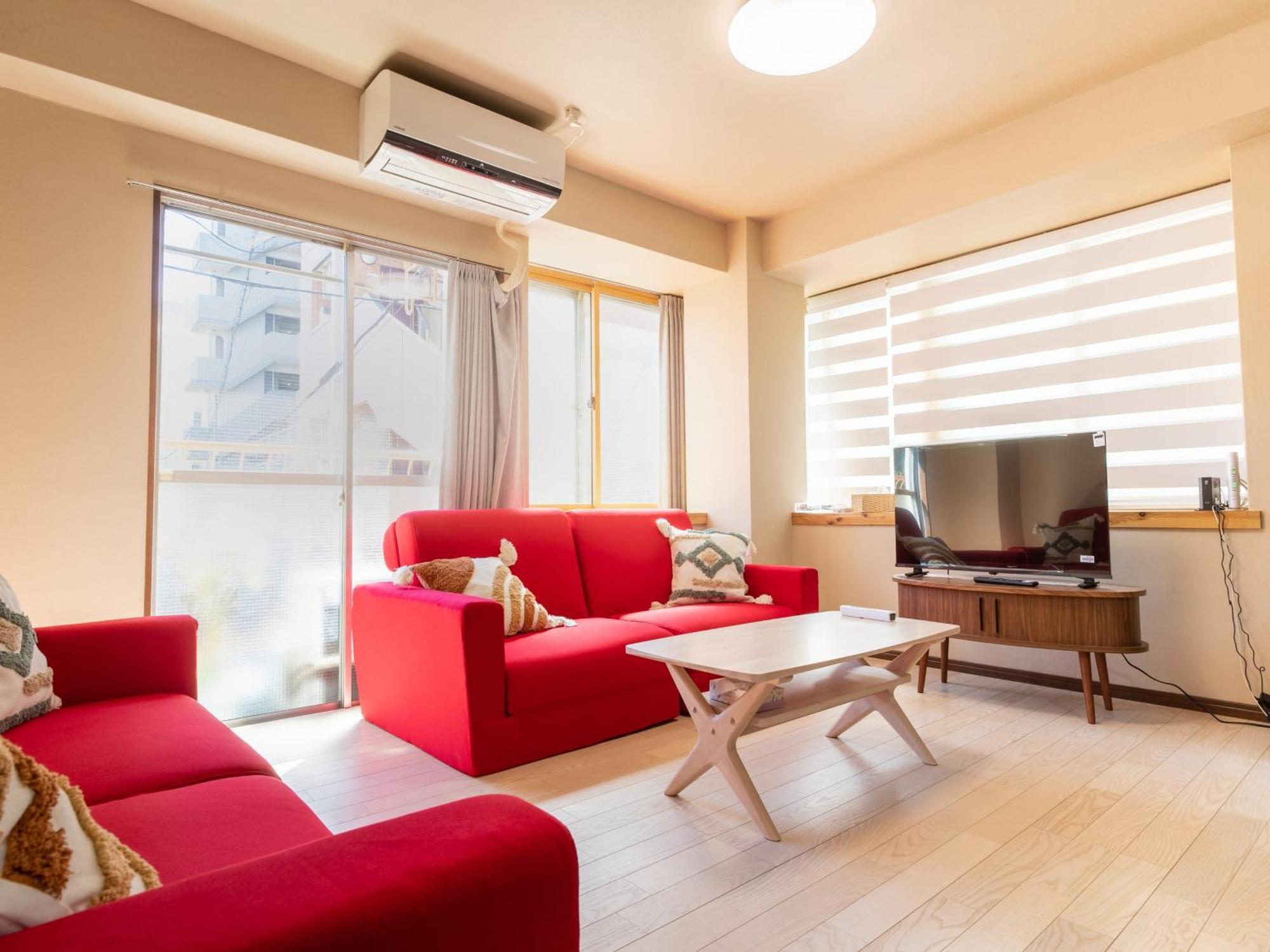 Apartment Okubo Sta10min Walk/ Shinjyuku Sta 2min/85 ㎡/3ldk