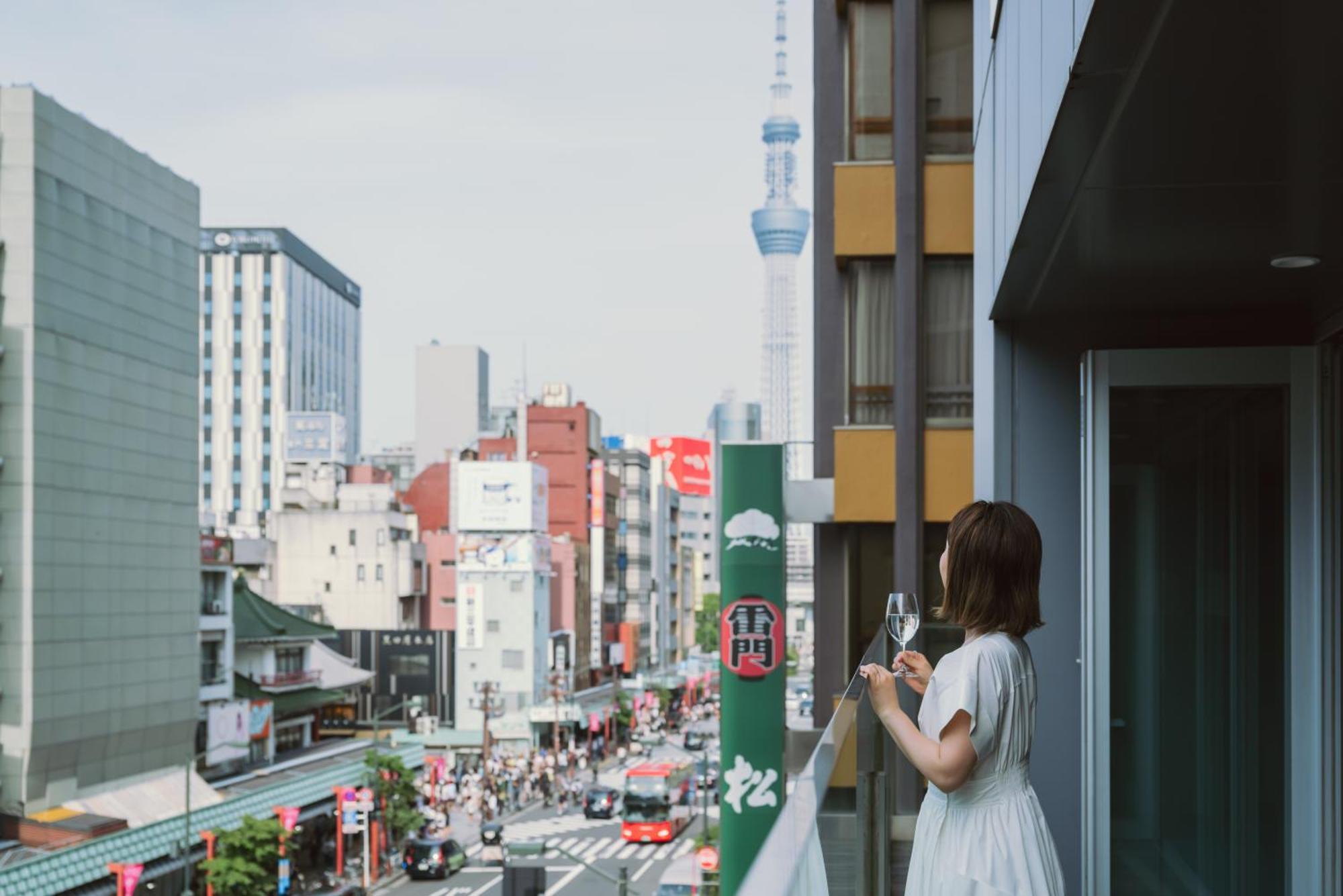 The Gate Asakusa Kaminarimon By Hulic 4*