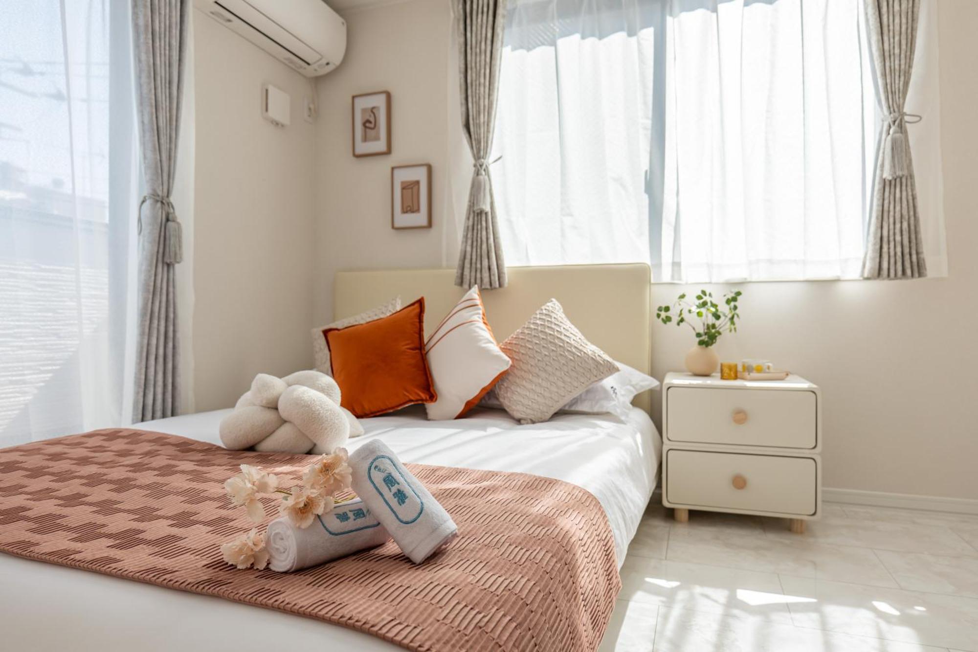 Villa 桜の川18 5 Minutes Htsudai Station, 1 Minute Train To Shinjuku, 120㎡ Villa, Four Bedrooms *