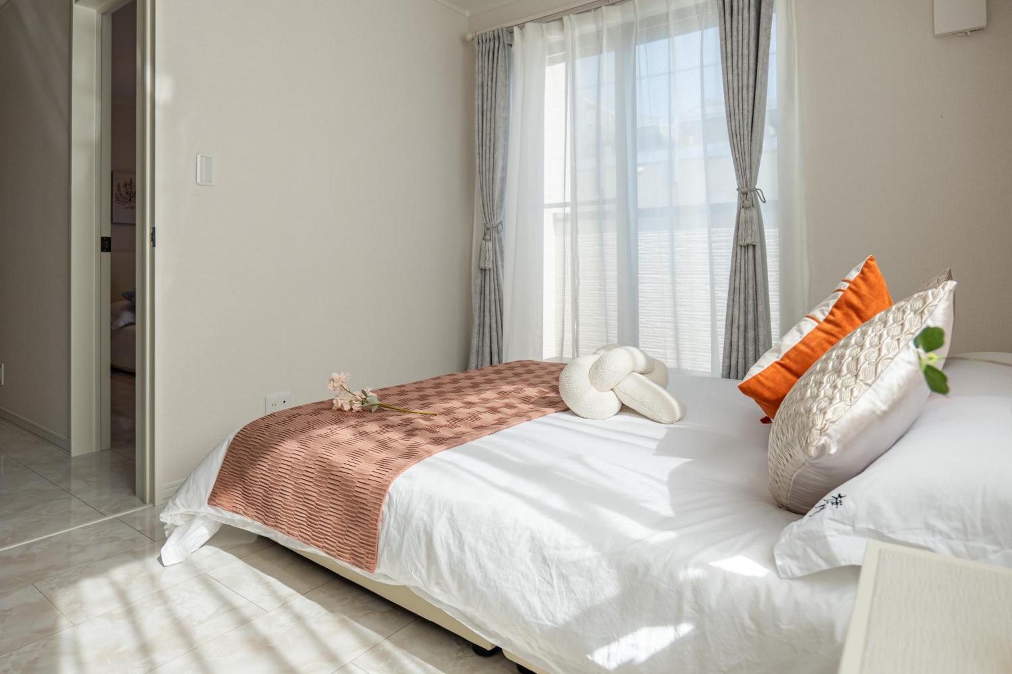 桜の川18 5 Minutes Htsudai Station, 1 Minute Train To Shinjuku, 120㎡ Villa, Four Bedrooms Tokyo