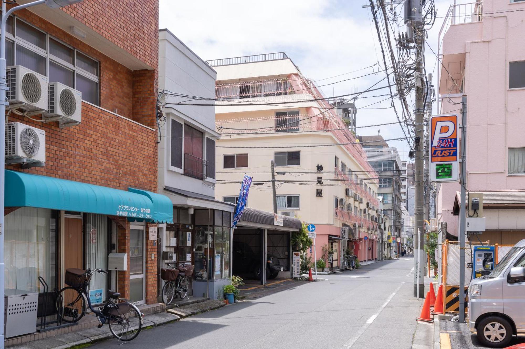 Apartment Fit-inn田原町 *