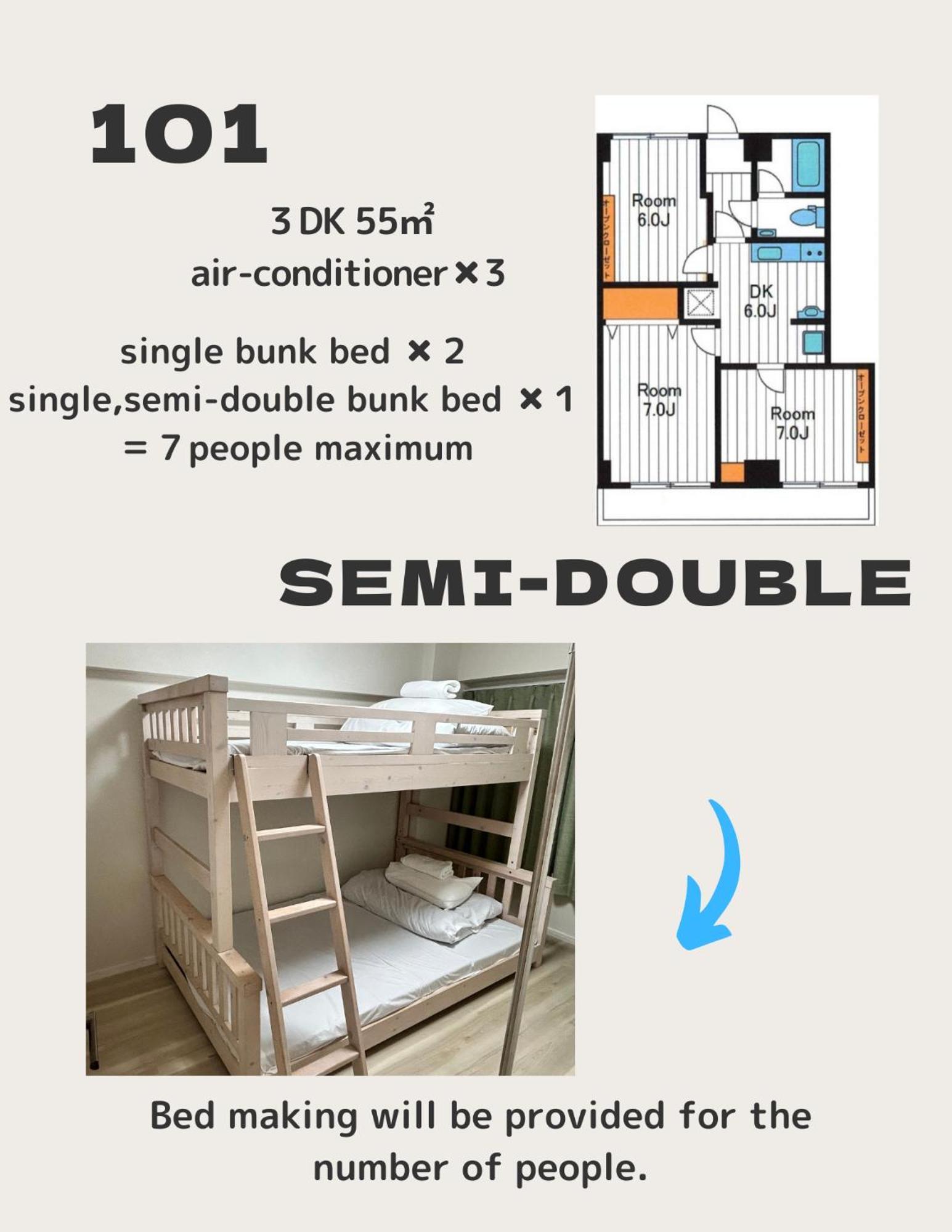 Riverside Omori Apartment