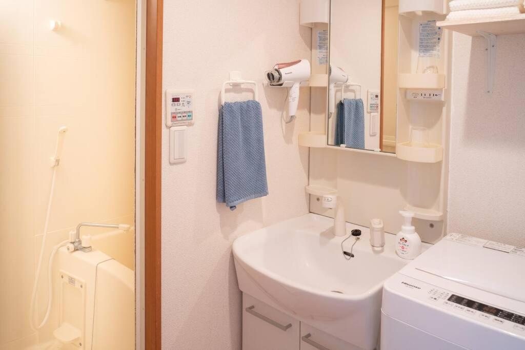 Apartment 新宿一站5分钟-酒馆购物街-安静品质公寓-直达皇居秋叶原-104 *