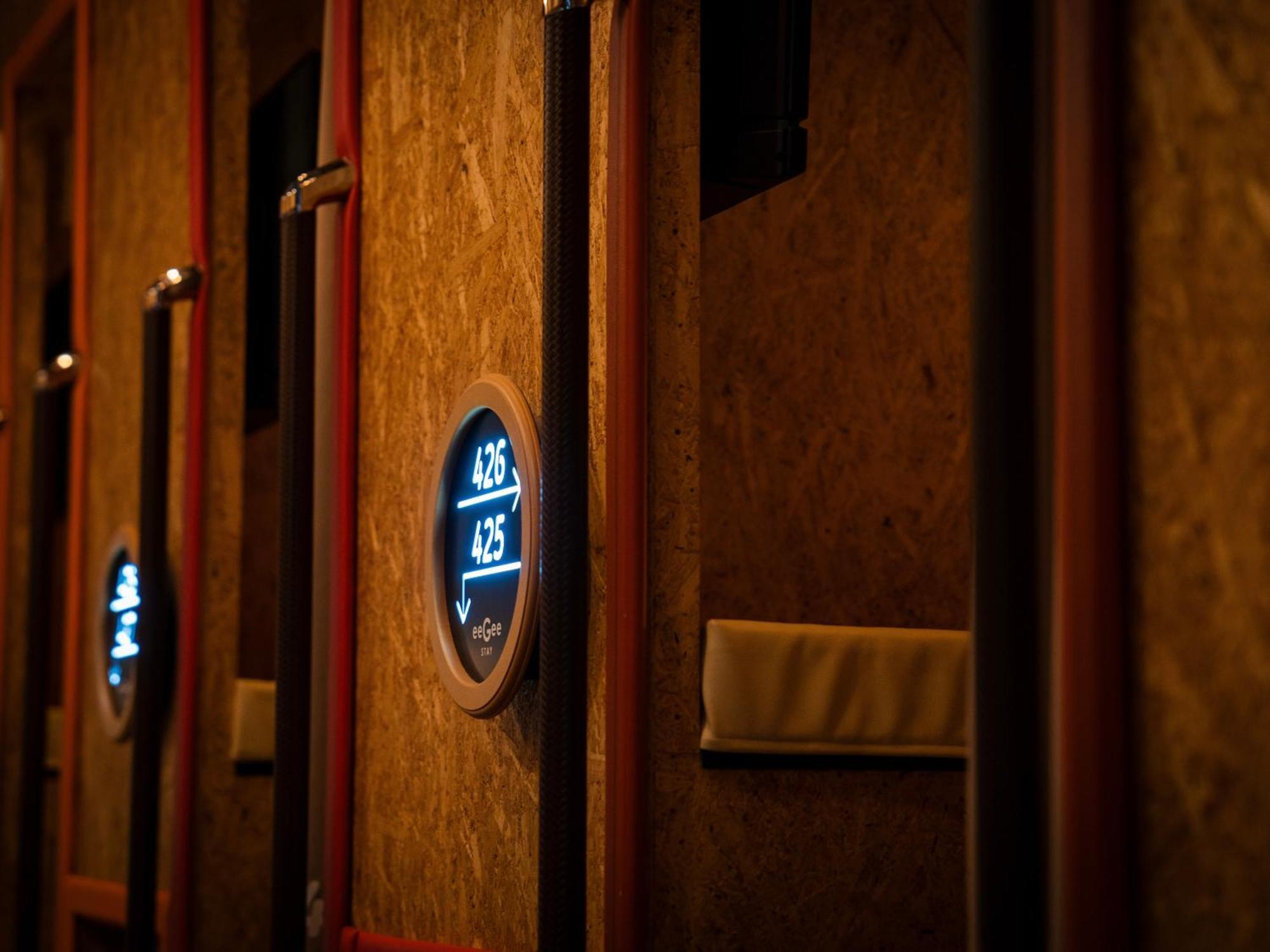 Eegee Kamata Capsule hotel Tokyo