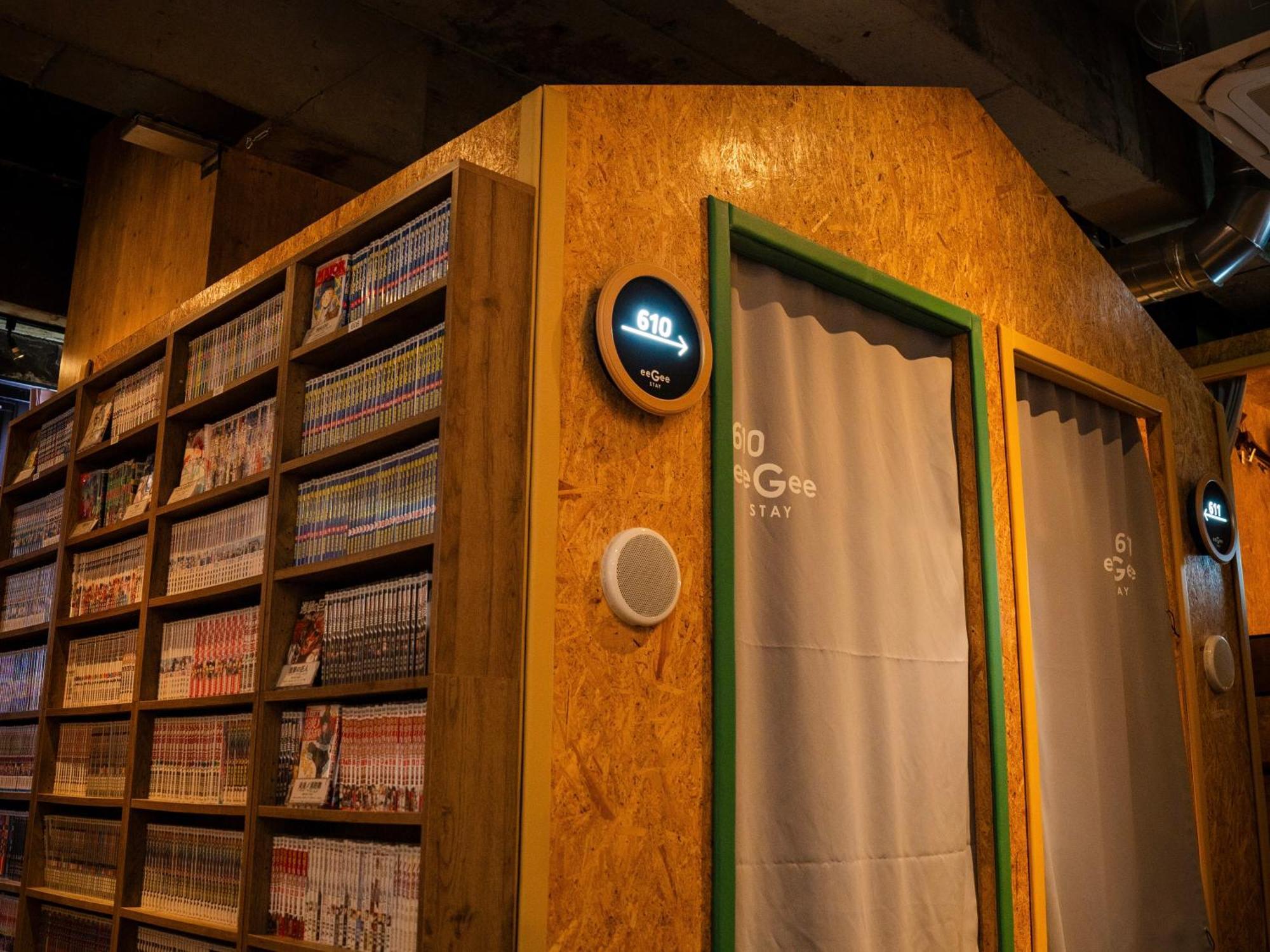 Capsule hotel Eegee Kamata Tokyo