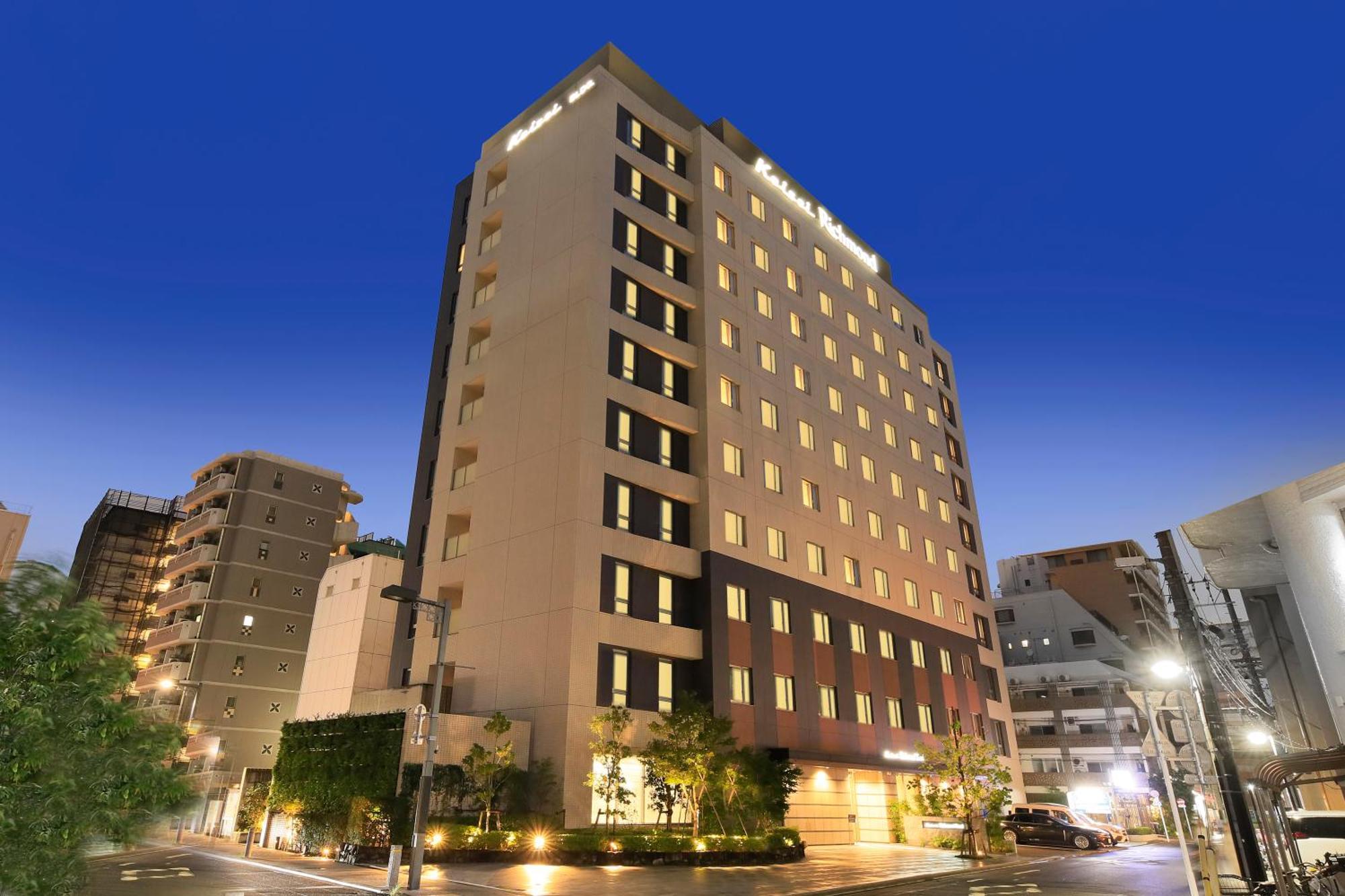 Keisei Richmond Monzennakacho Hotel 3*
